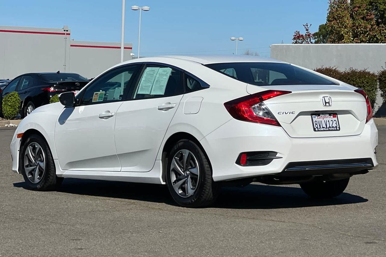 2020 Honda Civic Sedan LX Roseville CA