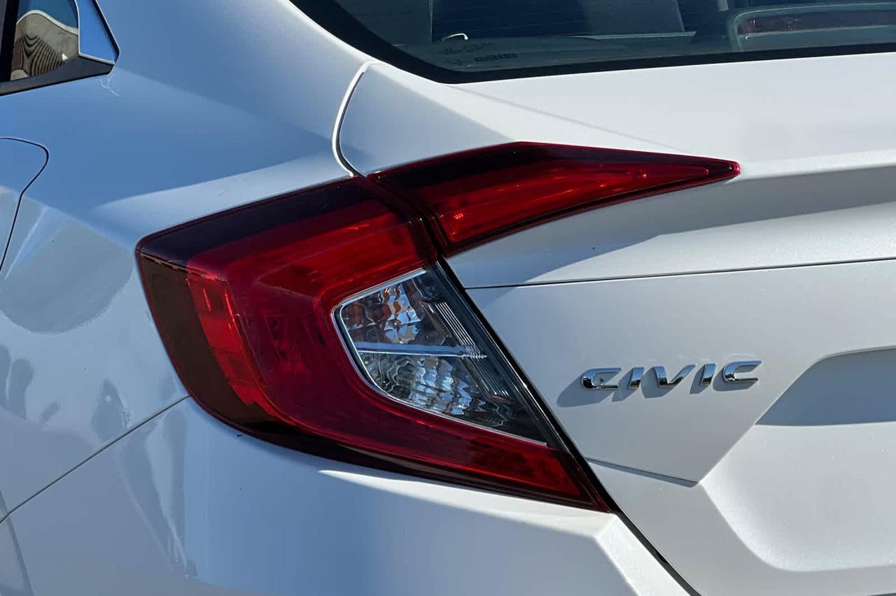 2020 Honda Civic Sedan LX Roseville CA