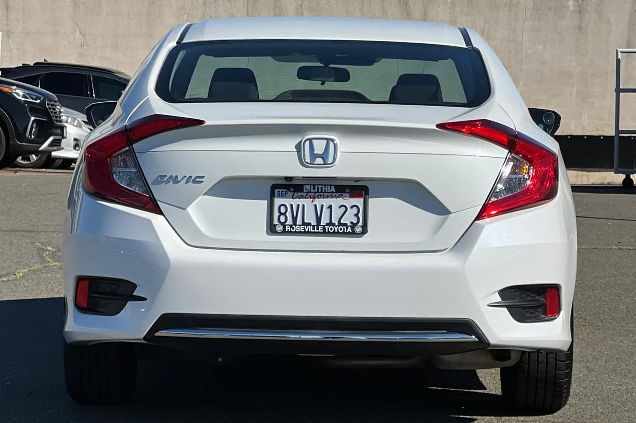 2020 Honda Civic Sedan LX Roseville CA