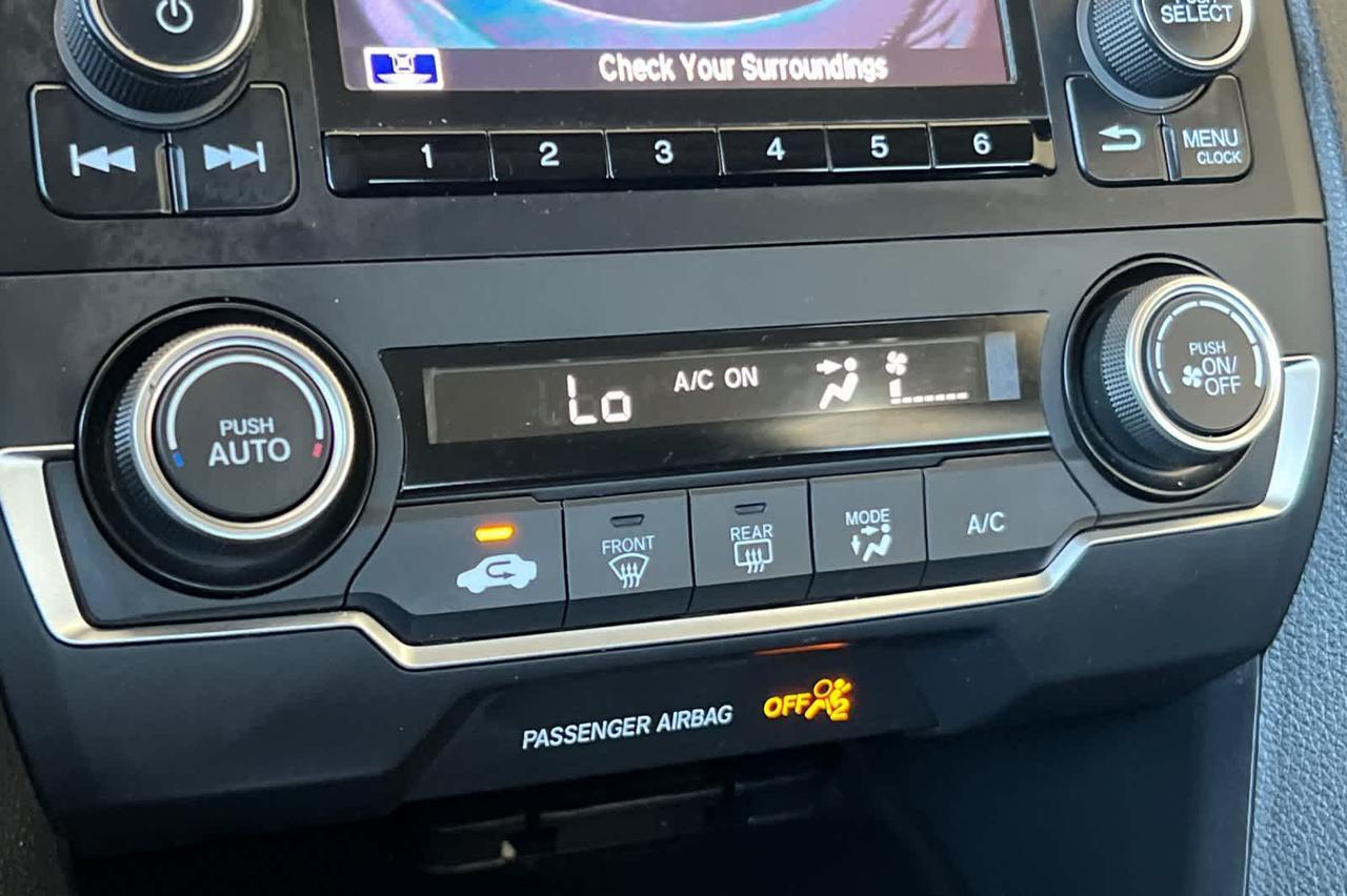 2020 Honda Civic Sedan LX Roseville CA