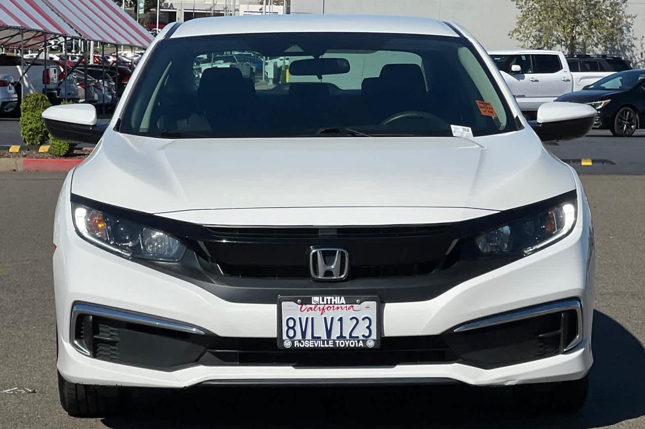 2020 Honda Civic Sedan LX Roseville CA
