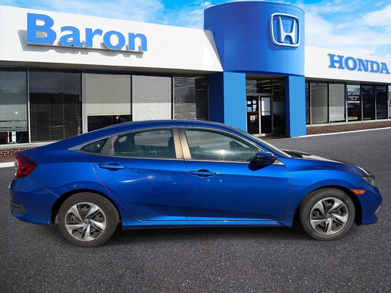 2020 Honda Civic Sedan LX