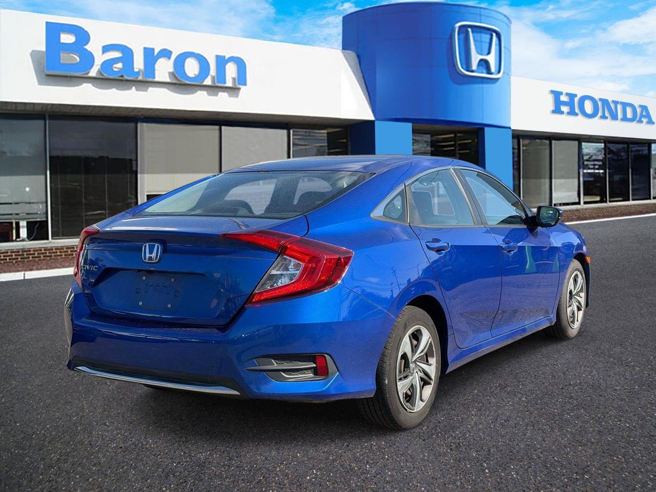 2020 Honda Civic Sedan LX
