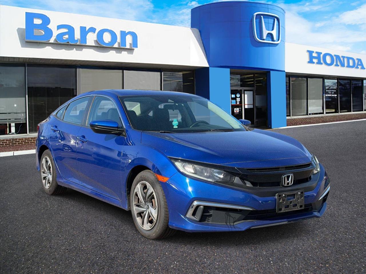 2020 Honda Civic Sedan LX