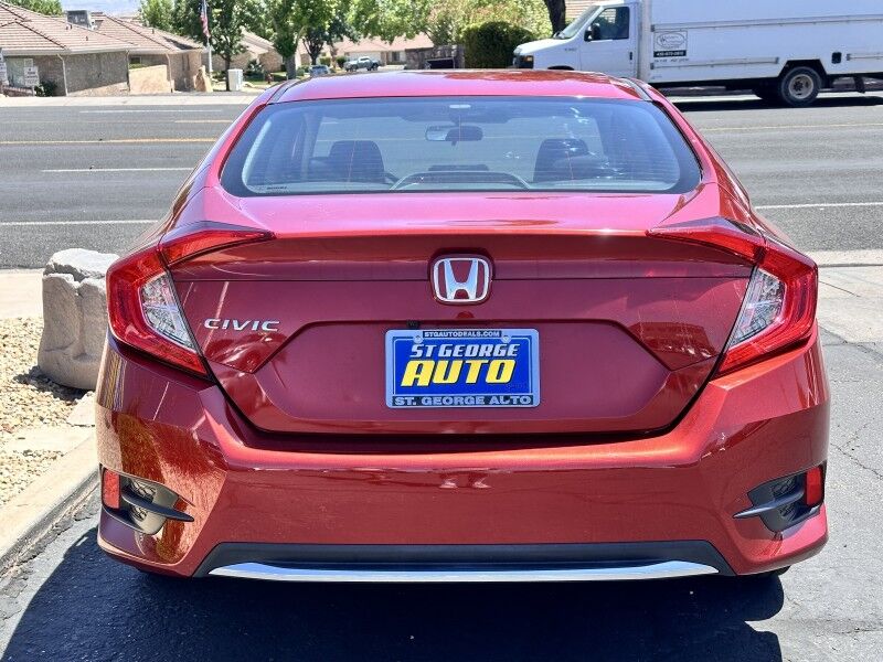 2020 Honda Civic Sedan LX St George UT