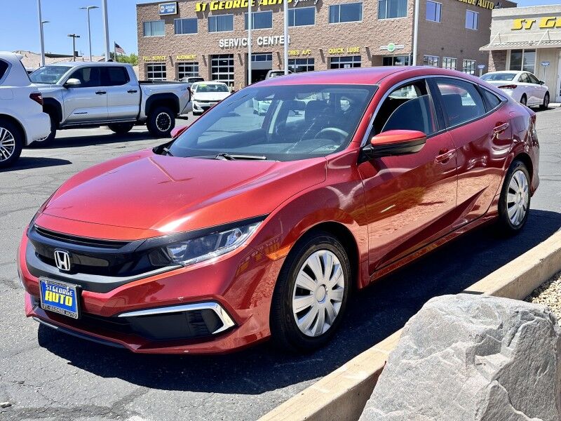 2020 Honda Civic Sedan LX St George UT