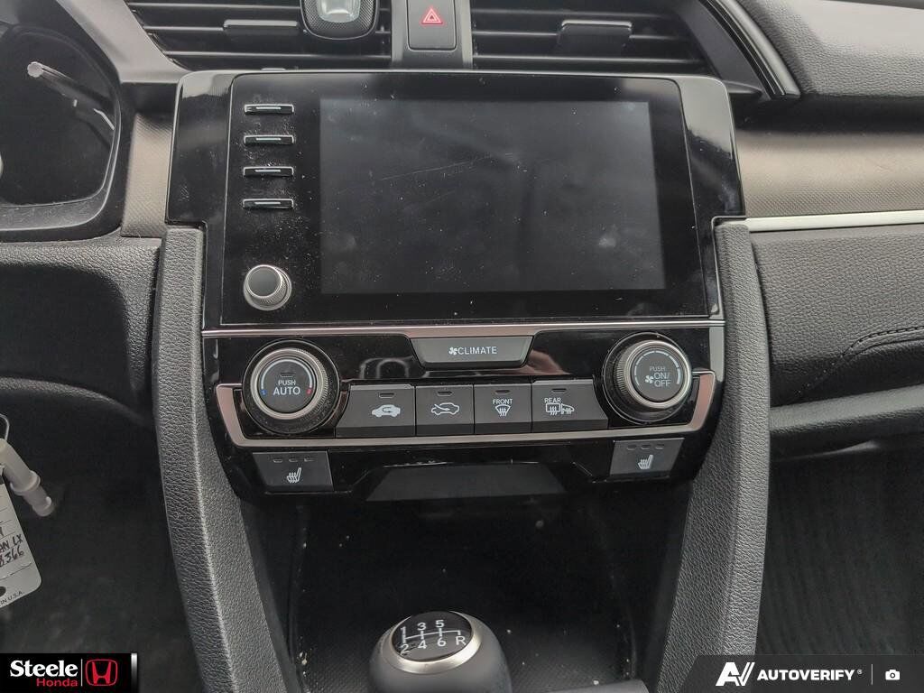 2020 Honda Civic Sedan LX St. John's NL