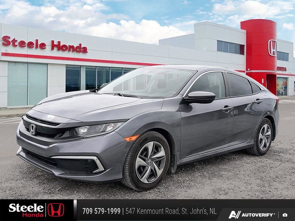 2020 Honda Civic Sedan LX St. John's NL