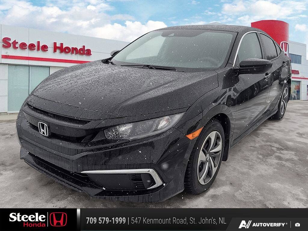 2020 Honda Civic Sedan LX