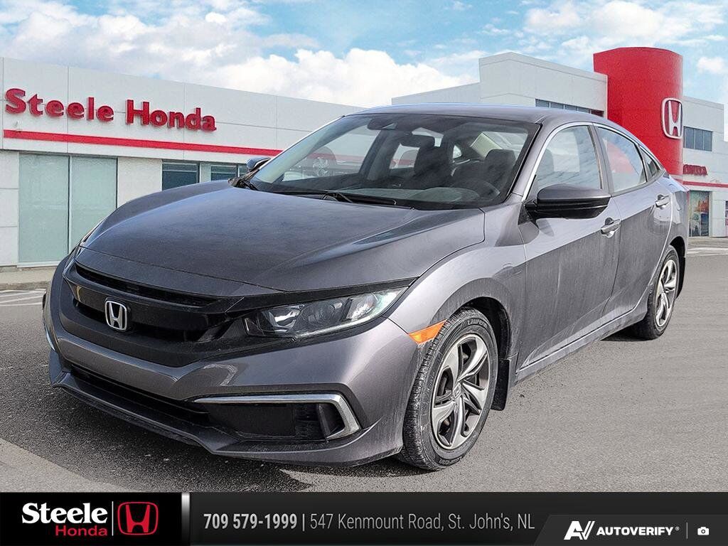 2020 Honda Civic Sedan LX