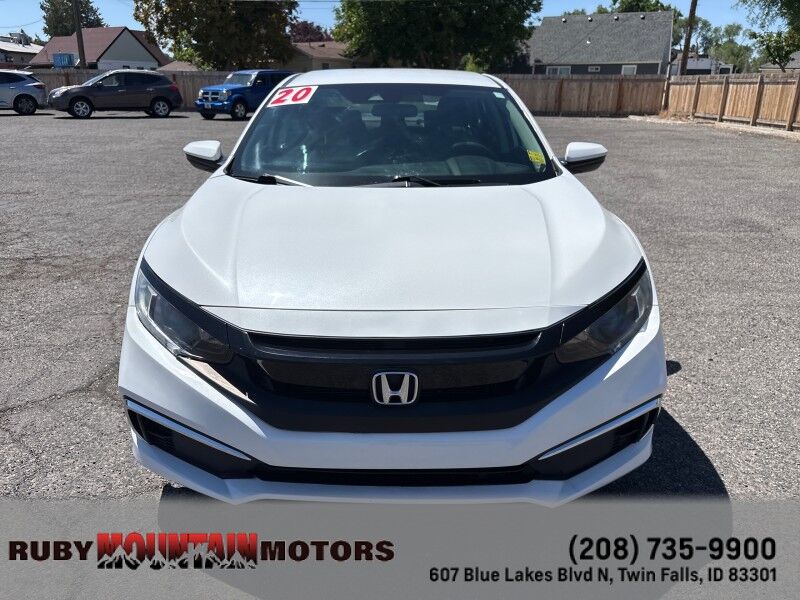 2020 Honda Civic Sedan LX Twin Falls ID
