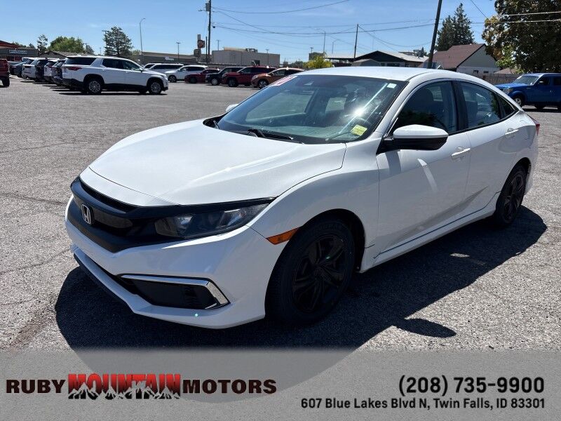 2020 Honda Civic Sedan LX Twin Falls ID