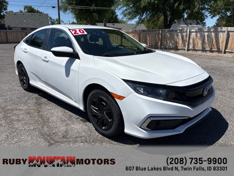 2020 Honda Civic Sedan LX
