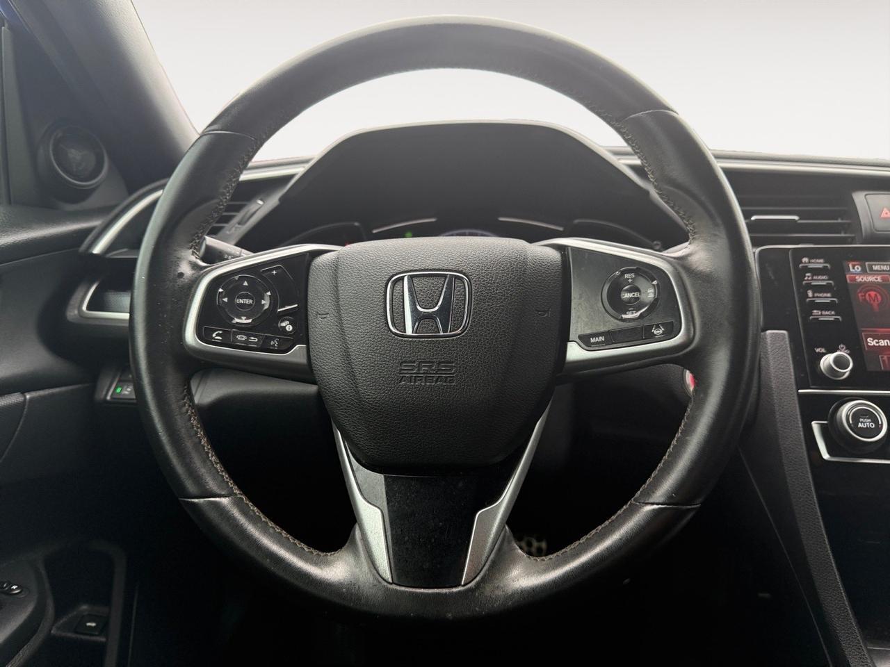 2020 Honda Civic Sedan Sport, BLUETOOTH, BACKUP CAMERA, POWER MIRRORS, KEYLESS ENTRY, KEYLESS START, STEERING WHEEL CONTROLS, AUTOMATIC HEADLIGHTS, SPARE TIRE, ONLY 1 OWNER! Norfolk VA