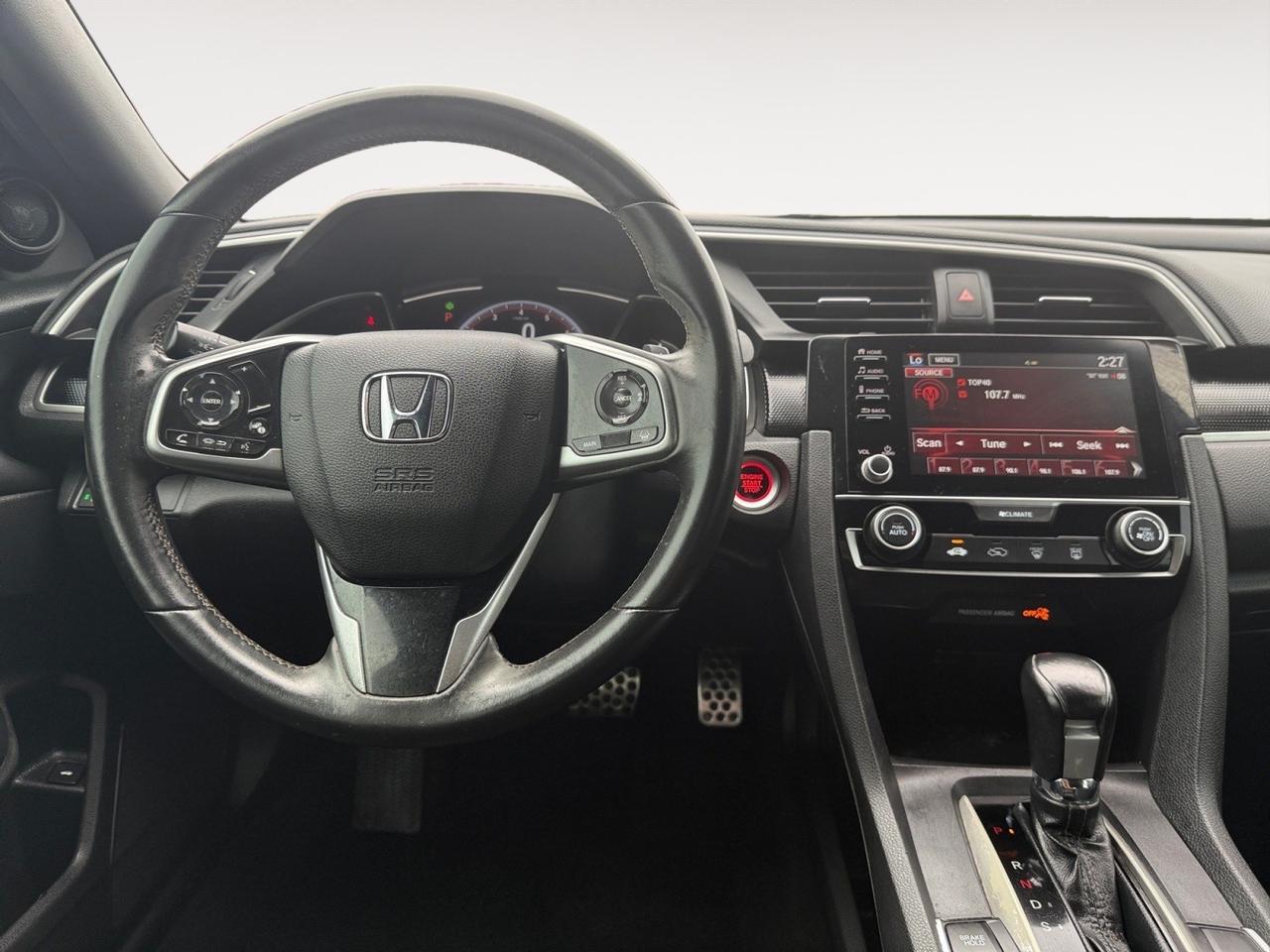 2020 Honda Civic Sedan Sport, BLUETOOTH, BACKUP CAMERA, POWER MIRRORS, KEYLESS ENTRY, KEYLESS START, STEERING WHEEL CONTROLS, AUTOMATIC HEADLIGHTS, SPARE TIRE, ONLY 1 OWNER! Norfolk VA