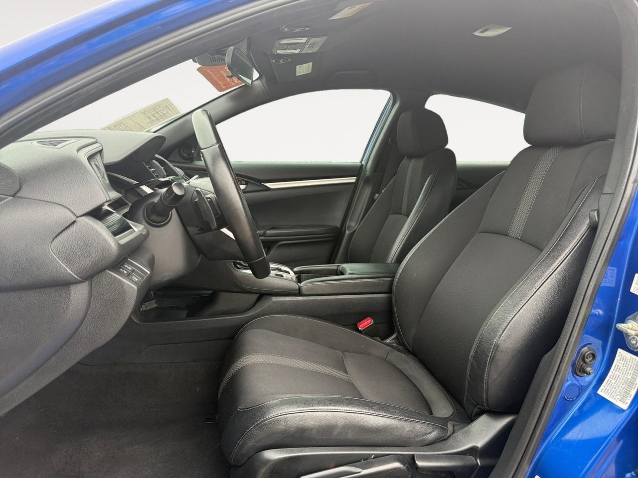 2020 Honda Civic Sedan Sport, BLUETOOTH, BACKUP CAMERA, POWER MIRRORS, KEYLESS ENTRY, KEYLESS START, STEERING WHEEL CONTROLS, AUTOMATIC HEADLIGHTS, SPARE TIRE, ONLY 1 OWNER! Norfolk VA