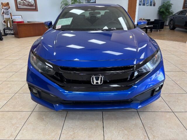 2020 Honda Civic Sedan Sport