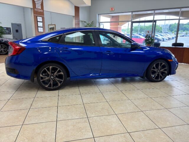 2020 Honda Civic Sedan Sport Charlotte NC