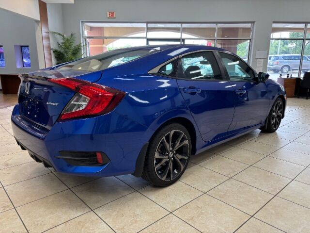 2020 Honda Civic Sedan Sport Charlotte NC