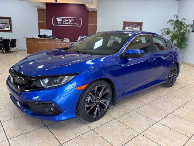 2020 Honda Civic Sedan Sport