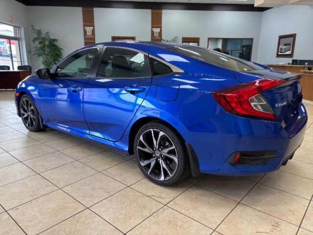 2020 Honda Civic Sedan Sport Charlotte NC