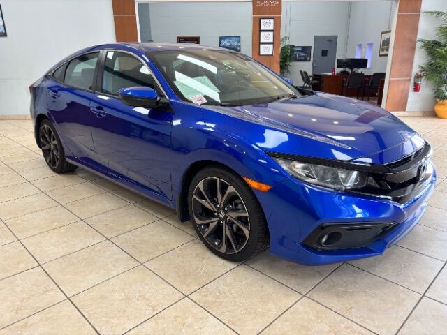 2020 Honda Civic Sedan Sport
