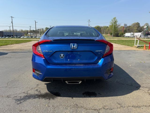 2020 Honda Civic Sedan Sport Charlotte NC