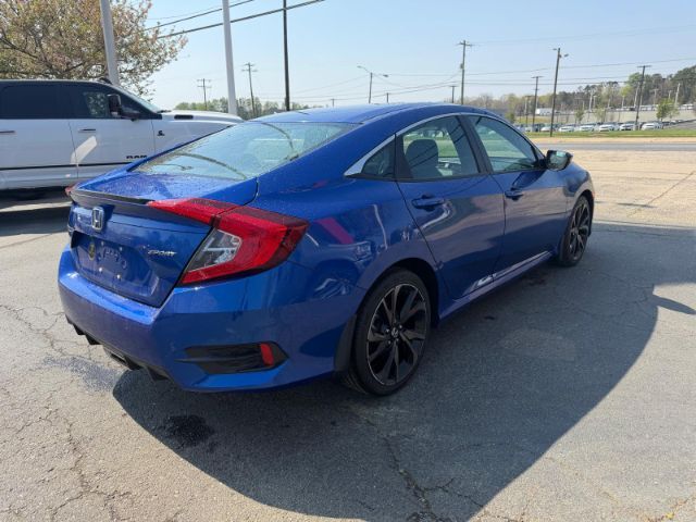 2020 Honda Civic Sedan Sport Charlotte NC