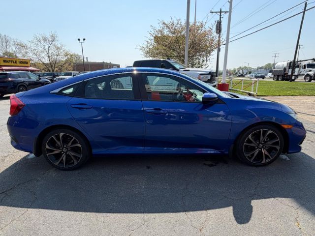 2020 Honda Civic Sedan Sport Charlotte NC