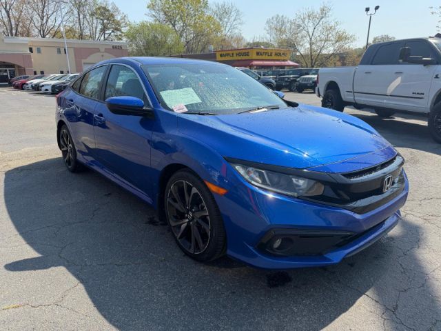 2020 Honda Civic Sedan Sport