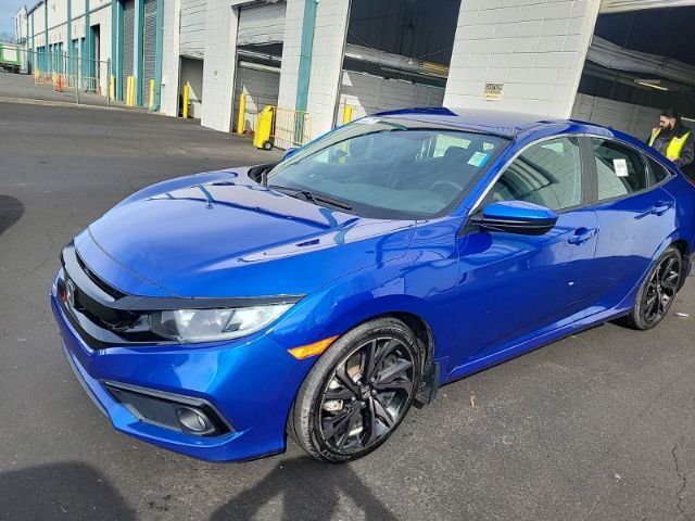 2020 Honda Civic Sedan Sport
