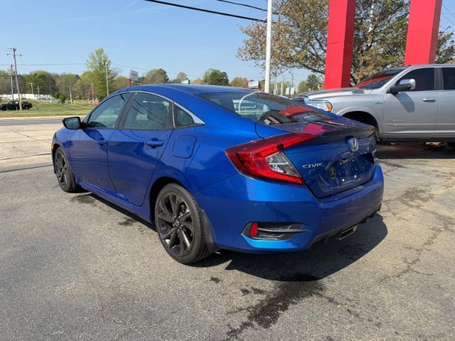 2020 Honda Civic Sedan Sport Charlotte NC