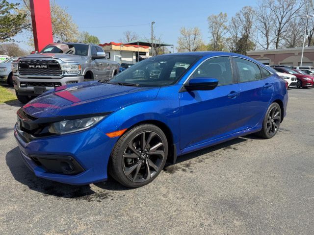2020 Honda Civic Sedan Sport
