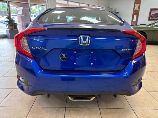 2020 Honda Civic Sedan Sport Charlotte NC