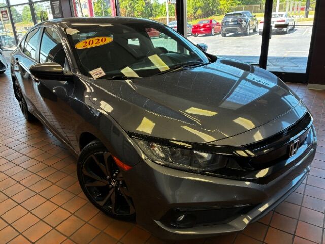 2020 Honda Civic Sedan Sport