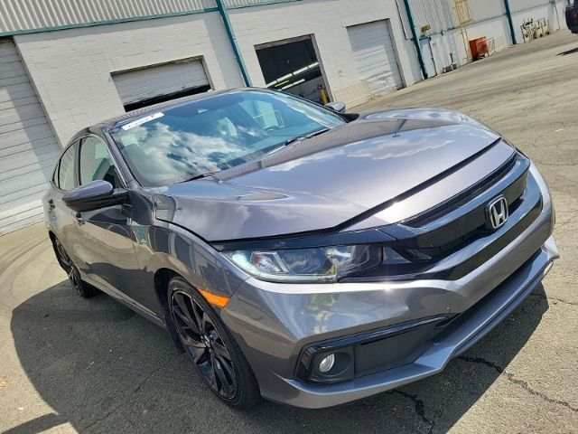 2020 Honda Civic Sedan Sport