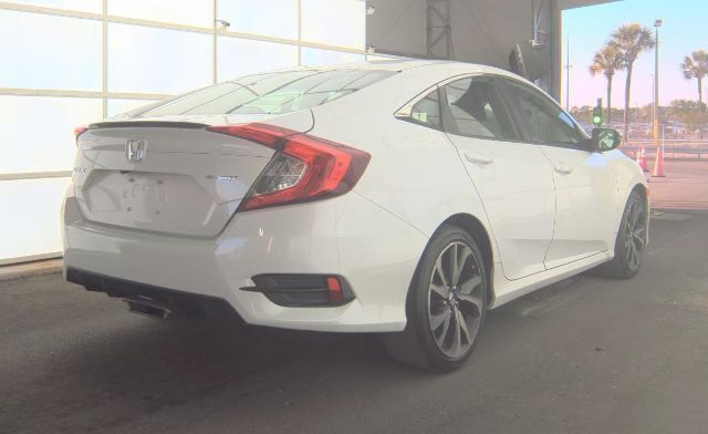 2020 Honda Civic Sedan Sport