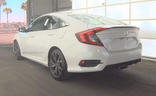 2020 Honda Civic Sedan Sport Charlotte NC