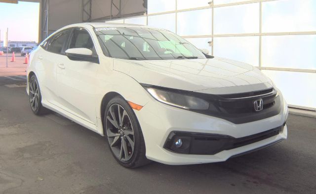 2020 Honda Civic Sedan Sport