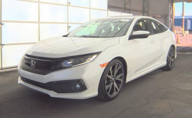 2020 Honda Civic Sedan Sport