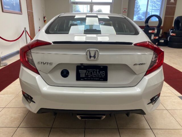 2020 Honda Civic Sedan Sport Charlotte NC