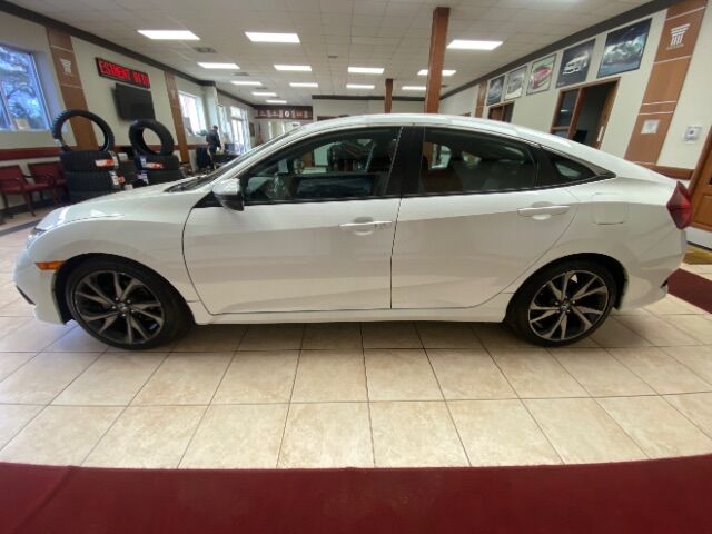 2020 Honda Civic Sedan Sport