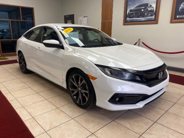 2020 Honda Civic Sedan Sport Charlotte NC