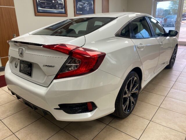 2020 Honda Civic Sedan Sport Charlotte NC