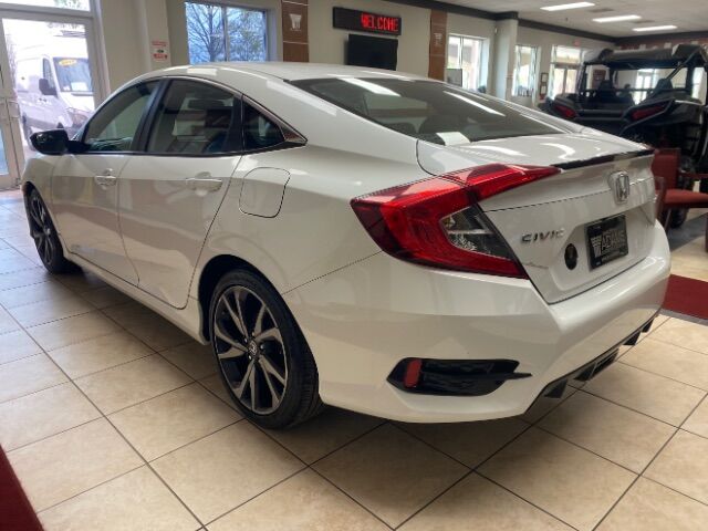 2020 Honda Civic Sedan Sport
