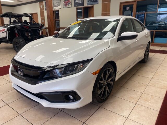 2020 Honda Civic Sedan Sport