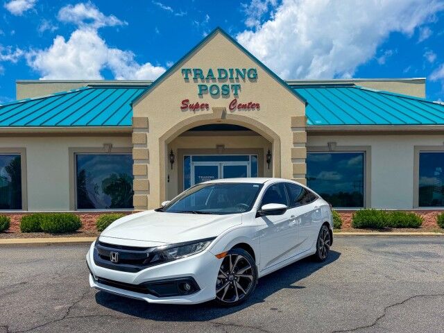 2020 Honda Civic Sedan Sport