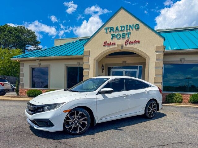 2020 Honda Civic Sedan Sport