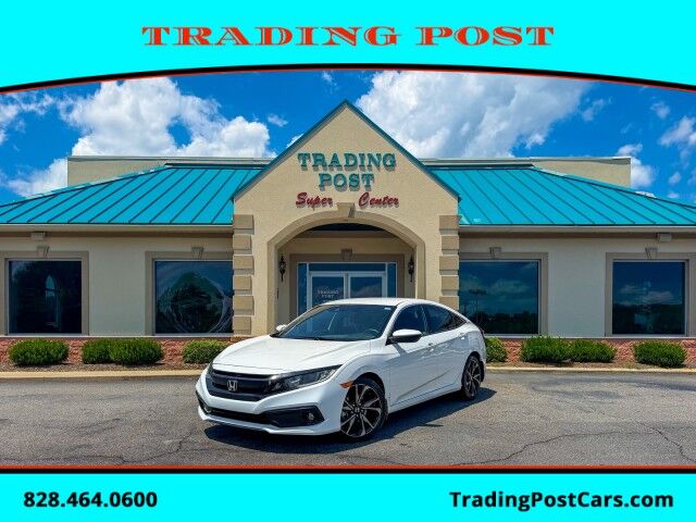 2020 Honda Civic Sedan Sport