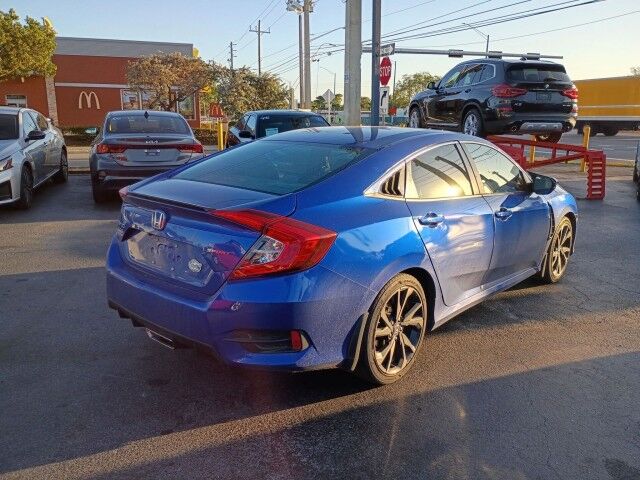 2020 Honda Civic Sedan Sport Davie FL